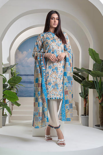 Bonanza Satrangi Floral Blooms A Ast223p02a Summer Collection 2022 Online Shopping